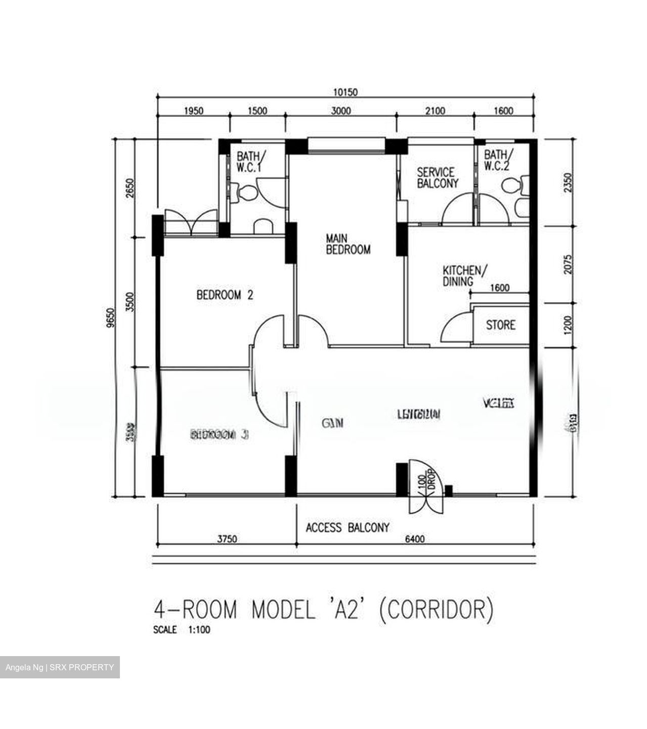 Blk 774 Woodlands Crescent (Woodlands), HDB 4 Rooms #503049661